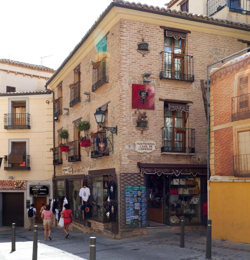 Hotel Hospederia Casa De Cisneros Toledo Exterior foto