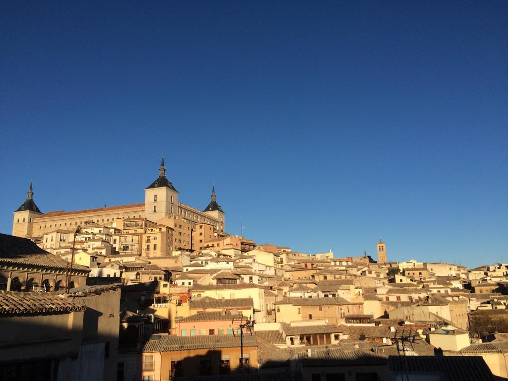 Hotel Hospederia Casa De Cisneros Toledo Exterior foto