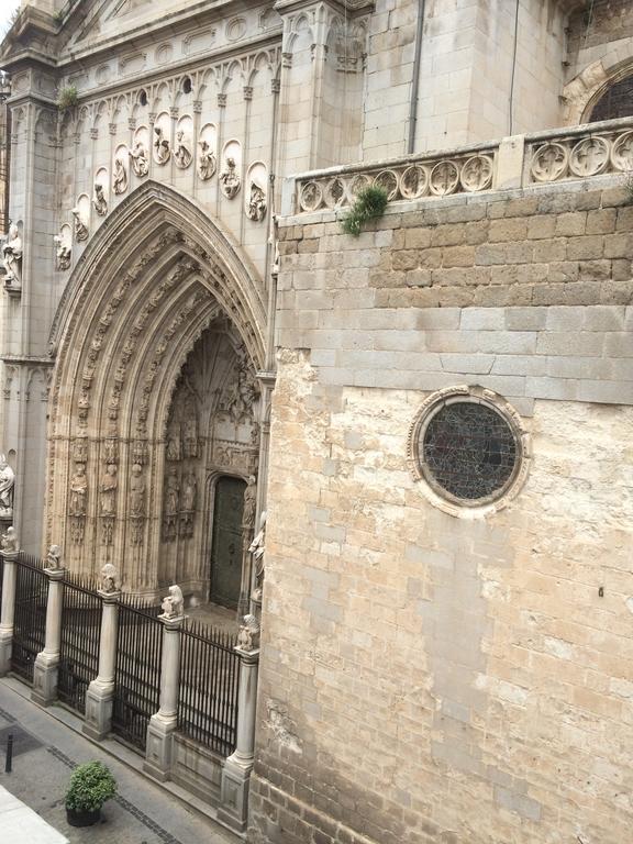 Hotel Hospederia Casa De Cisneros Toledo Exterior foto