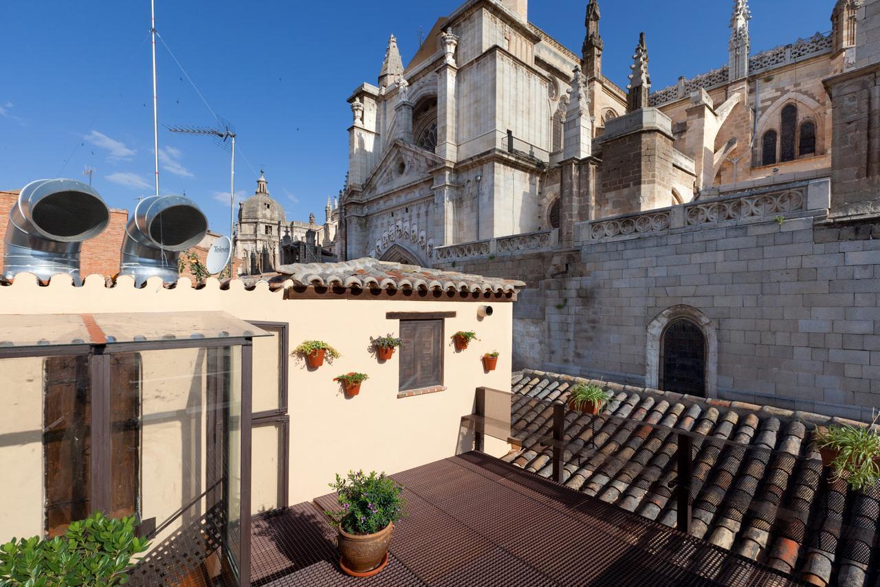 Hotel Hospederia Casa De Cisneros Toledo Exterior foto