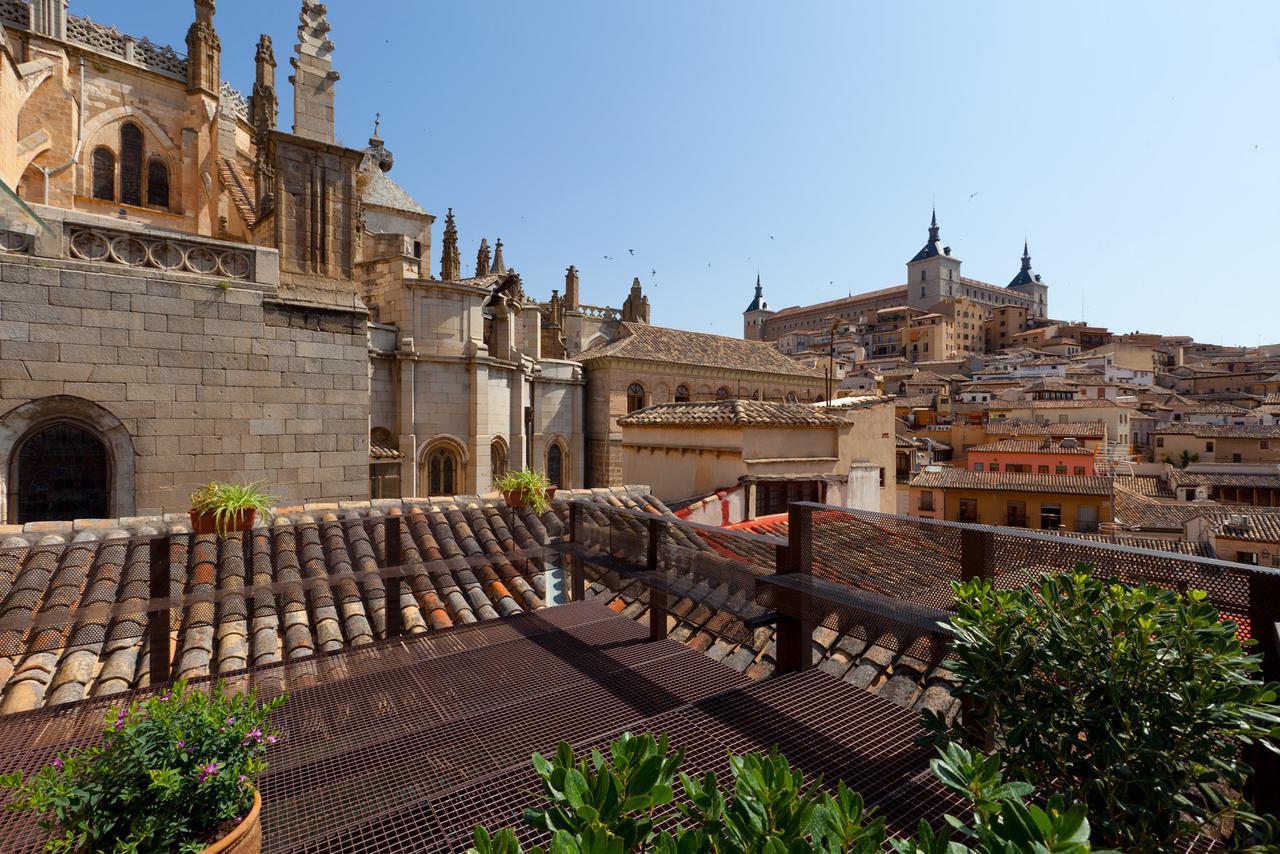 Hotel Hospederia Casa De Cisneros Toledo Exterior foto